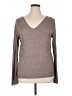 Zara Gray Long Sleeve Top Size XL - photo 1