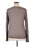 Zara Gray Long Sleeve Top Size XL - photo 2