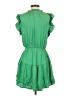 Steve Madden 100% Polyester Solid Green Casual Dress Size S - photo 2