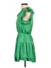 Steve Madden 100% Polyester Solid Green Casual Dress Size S - photo 5