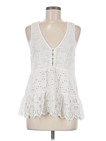 American Eagle Outfitters Sleeveless Blouse (view 1)