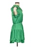 Steve Madden 100% Polyester Solid Green Casual Dress Size S - photo 4