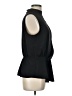 ASOS 100% Polyester Black Sleeveless Blouse Size 10 - photo 4