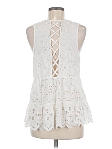 American Eagle Outfitters Sleeveless Blouse (view 2)