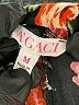 A'gaci Floral Black Casual Pants Size M - photo 6