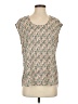 Daniel Rainn Tan Sleeveless Blouse Size S - photo 1