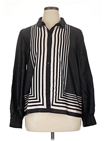 Halogen Long Sleeve Blouse (view 1)