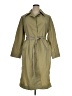 MNG Green Trenchcoat Size XL - photo 1