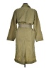 MNG Green Trenchcoat Size XL - photo 2