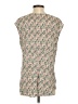 Daniel Rainn Tan Sleeveless Blouse Size S - photo 2