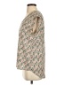 Daniel Rainn Tan Sleeveless Blouse Size S - photo 5