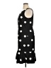 Talbots Polka Dots Black Casual Dress Size 14 - photo 5