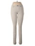 Hue Solid Tan Casual Pants Size M - photo 1