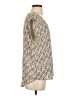 Daniel Rainn Tan Sleeveless Blouse Size S - photo 4