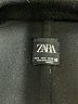 Zara Black Coat Size S - photo 6