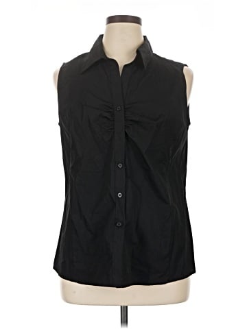 White Stag Sleeveless Blouse (view 1)