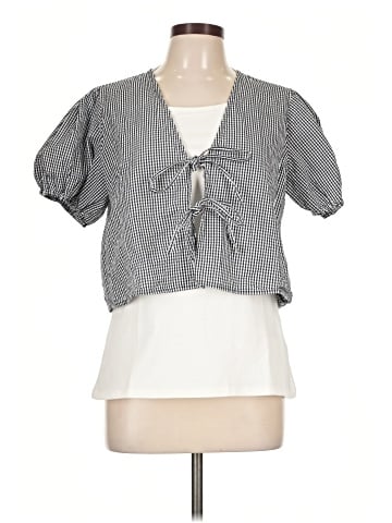 Kourt Short Sleeve Blouse (view 1)