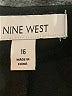 Nine West Black Dress Pants Size 16 - photo 4