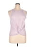 Athleta Pink Sleeveless T-Shirt Size XL - photo 1