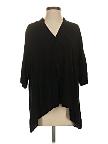 Zara TRF 3/4 Sleeve T-Shirt (view 1)