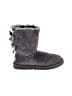 Ugg Australia 100% Leather Gray Boots Size 7 - photo 1