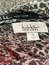 Nicole Miller New York Animal Print Gray Turtleneck Sweater Size XL - photo 7