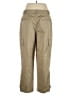 DKNY Tan Cargo Pants Size 14 - photo 2