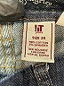 !It Jeans Blue Denim Shorts Size 24 waist - photo 3