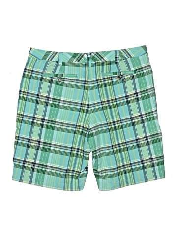 Lands' End Khaki Shorts (view 2)