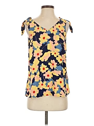Market and Spruce Sleeveless Blouse (view 1)
