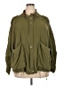 Blank NYC 100% Cotton Green Jacket Size 2X - photo 1