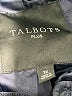 Talbots 100% Polyester Plaid Green Coat Size 3X - photo 6