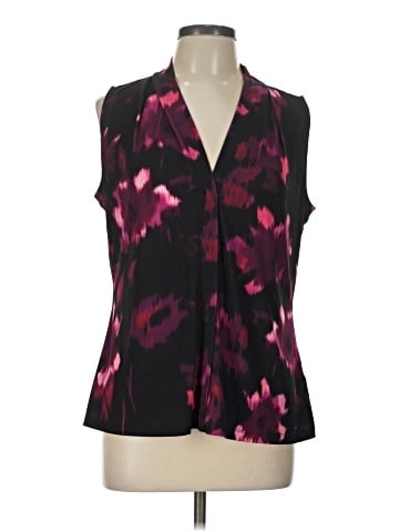 Calvin Klein Sleeveless Blouse (view 1)