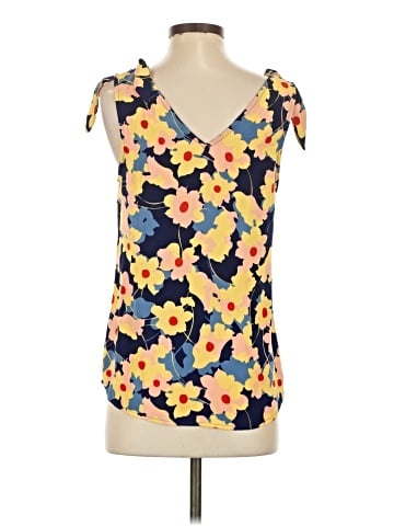 Market and Spruce Sleeveless Blouse (view 2)