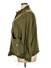 Blank NYC 100% Cotton Green Jacket Size 2X - photo 5