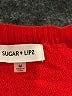 Sugar Lips Red Pullover Sweater Size M - photo 7