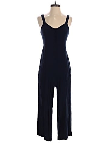 Madewell Button-Front Wide-Leg Jumpsuit (view 1)