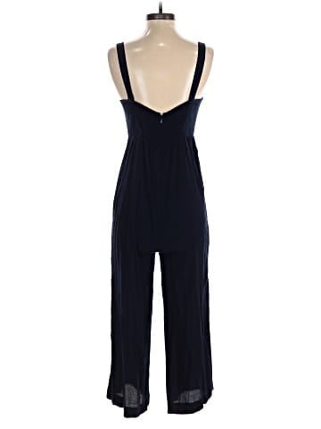 Madewell Button-Front Wide-Leg Jumpsuit (view 2)
