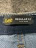 Lee Blue Denim Shorts Size 14 - photo 3