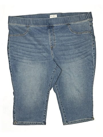 Lane Bryant Denim Shorts (view 1)