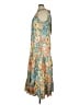 MSK Tropical Blue Casual Dress Size XL - photo 5