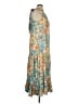 MSK Tropical Blue Casual Dress Size XL - photo 4