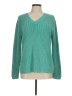 Tyler Boe Teal Pullover Sweater Size M - photo 1