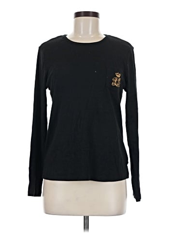 Lauren by Ralph Lauren Long Sleeve T-Shirt (view 1)