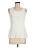 Studio Works Ivory Sleeveless Top Size M - photo 1