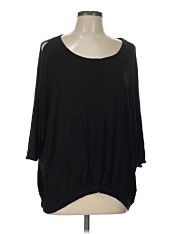 DG^2 by Diane Gilman 3/4 Sleeve Top (view 1)
