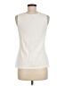 Studio Works Ivory Sleeveless Top Size M - photo 2