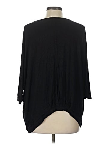 DG^2 by Diane Gilman 3/4 Sleeve Top (view 2)