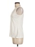 Studio Works Ivory Sleeveless Top Size M - photo 5