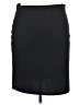 George Solid Black Casual Skirt Size L - photo 1